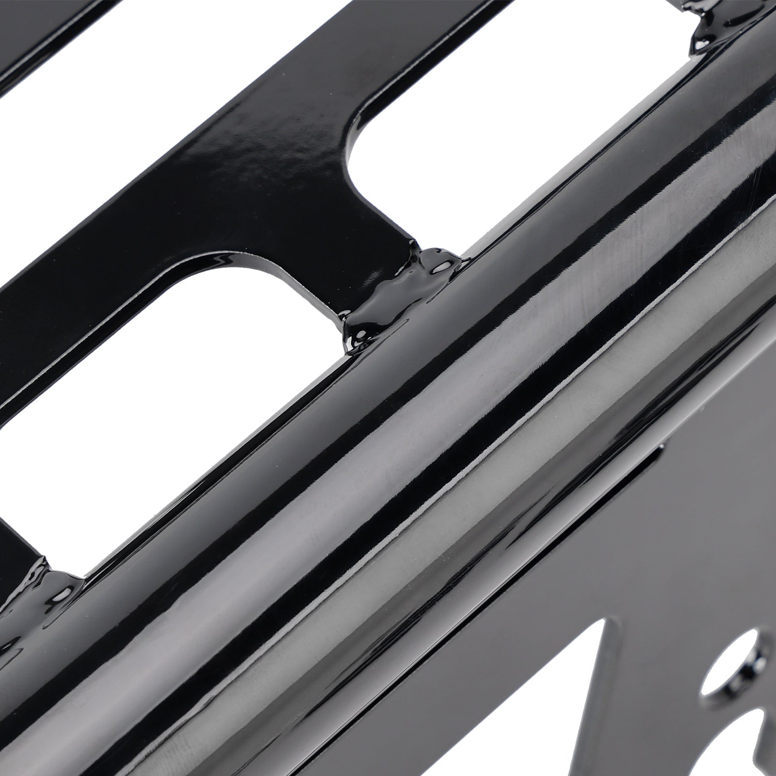 Zwart afneembaar bagagerek voor Road Glide FLTRX 2015-2025