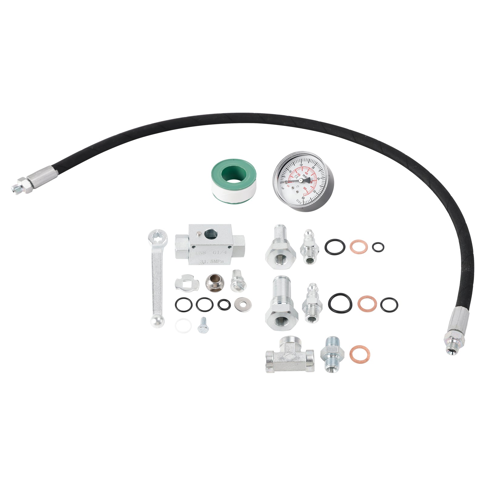 Outil de test d'air IPR pour système d'huile haute pression Ford 6.0L-7.3L, référence 8542038839