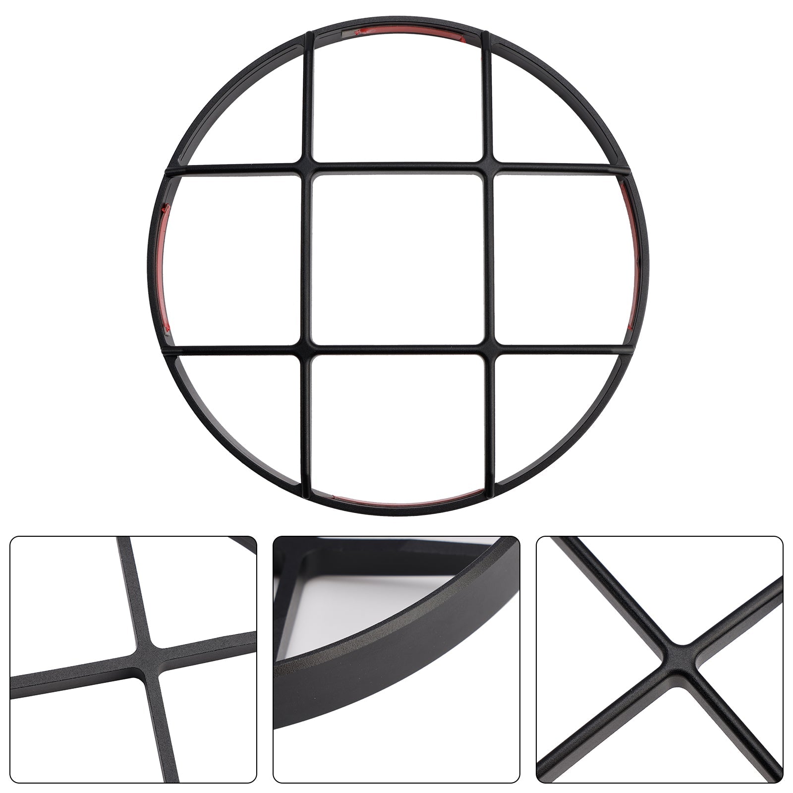 Grille de protection de phare avant noire pour Vitpilen 125 250 401 2019-2023