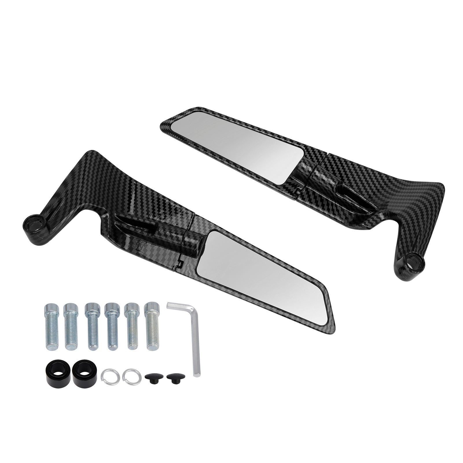 Pari alumiinin siipileipeiliä MV Agusta Brutale 800/1000/RR 2013-2023