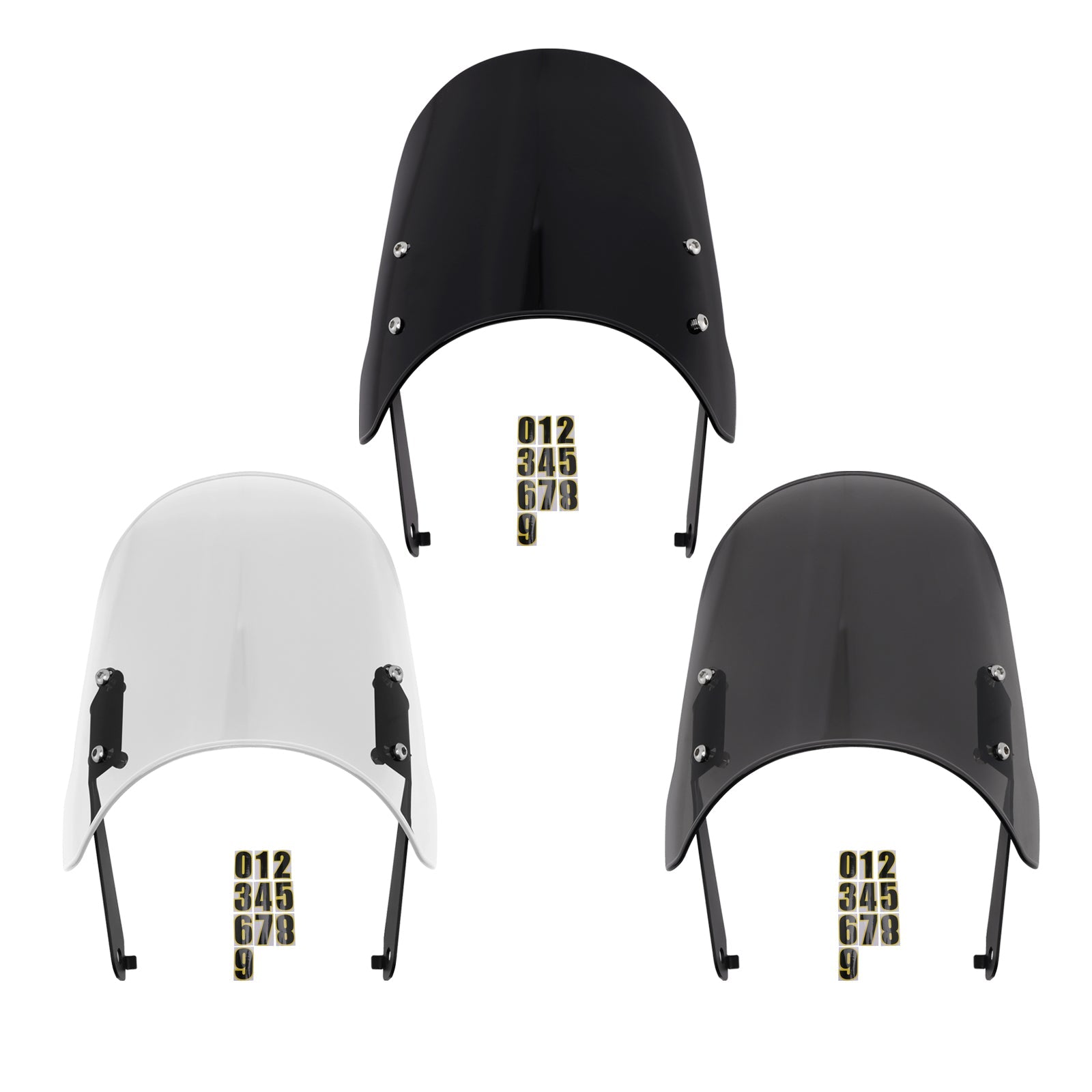 Pare-brise HONDA CB350C GB350C 2024-2025