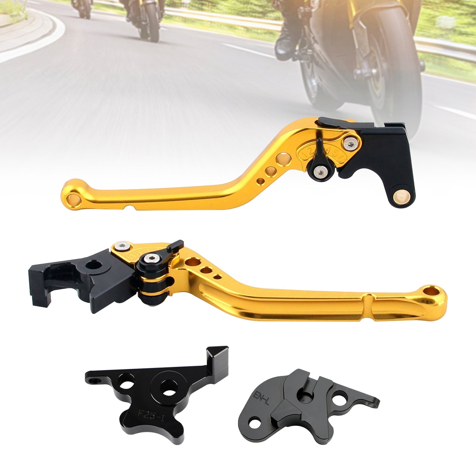 Leva lunghe freno e frizione per CFMOTO 250SR 250NK CBS 2019-2022