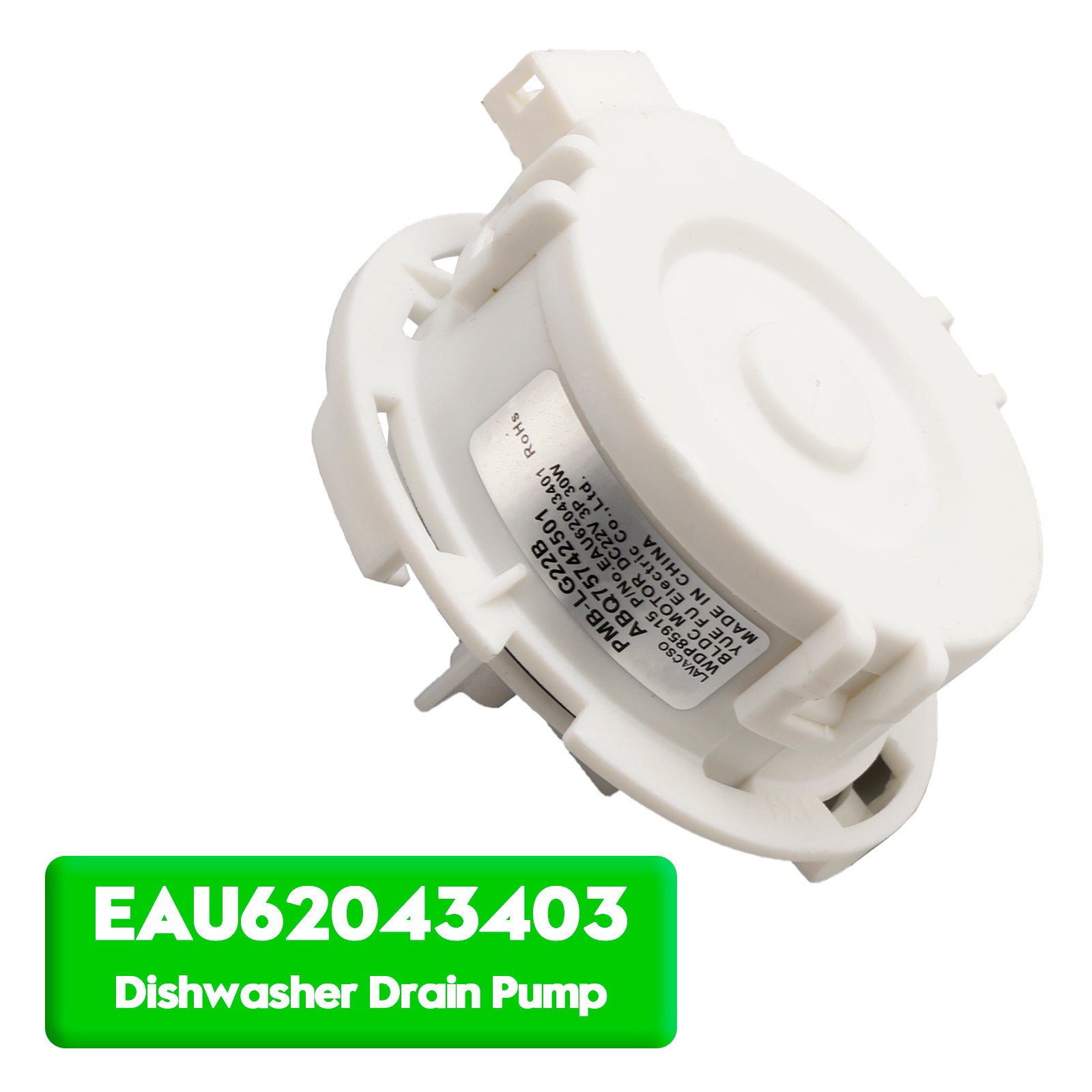 Pompa spustowa do zmywarki/suszarki LG Ken-more EAU62043403 EAU60710801