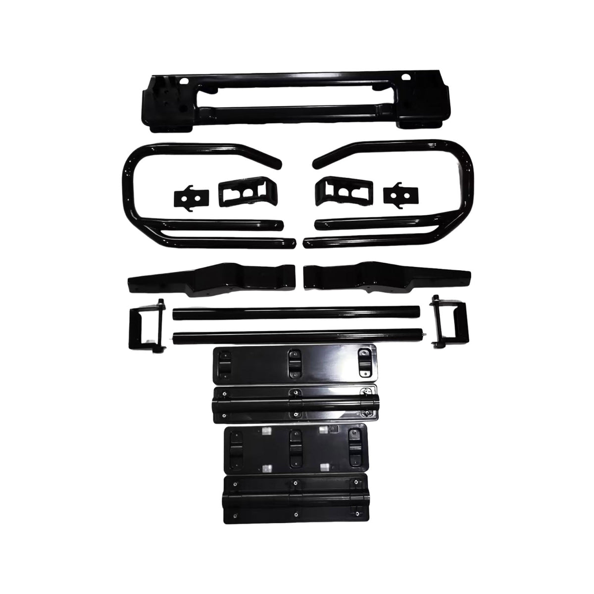 Grille de protection de pare-chocs avant compatible avec Mercedes-Benz Classe G W465 G63 B700 (à partir de 2025)