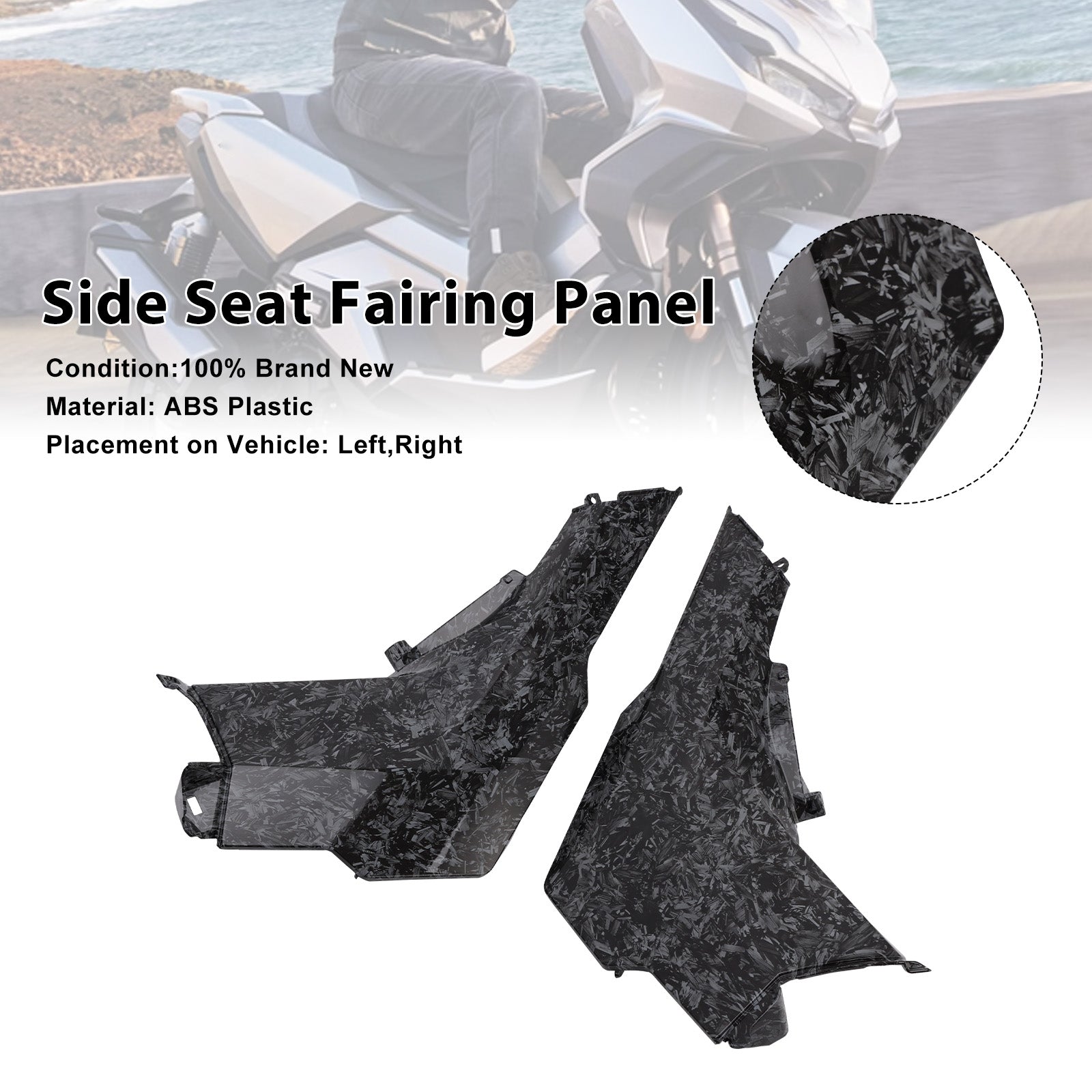 Zijkuip voor Honda ADV 350 (2022-2025)