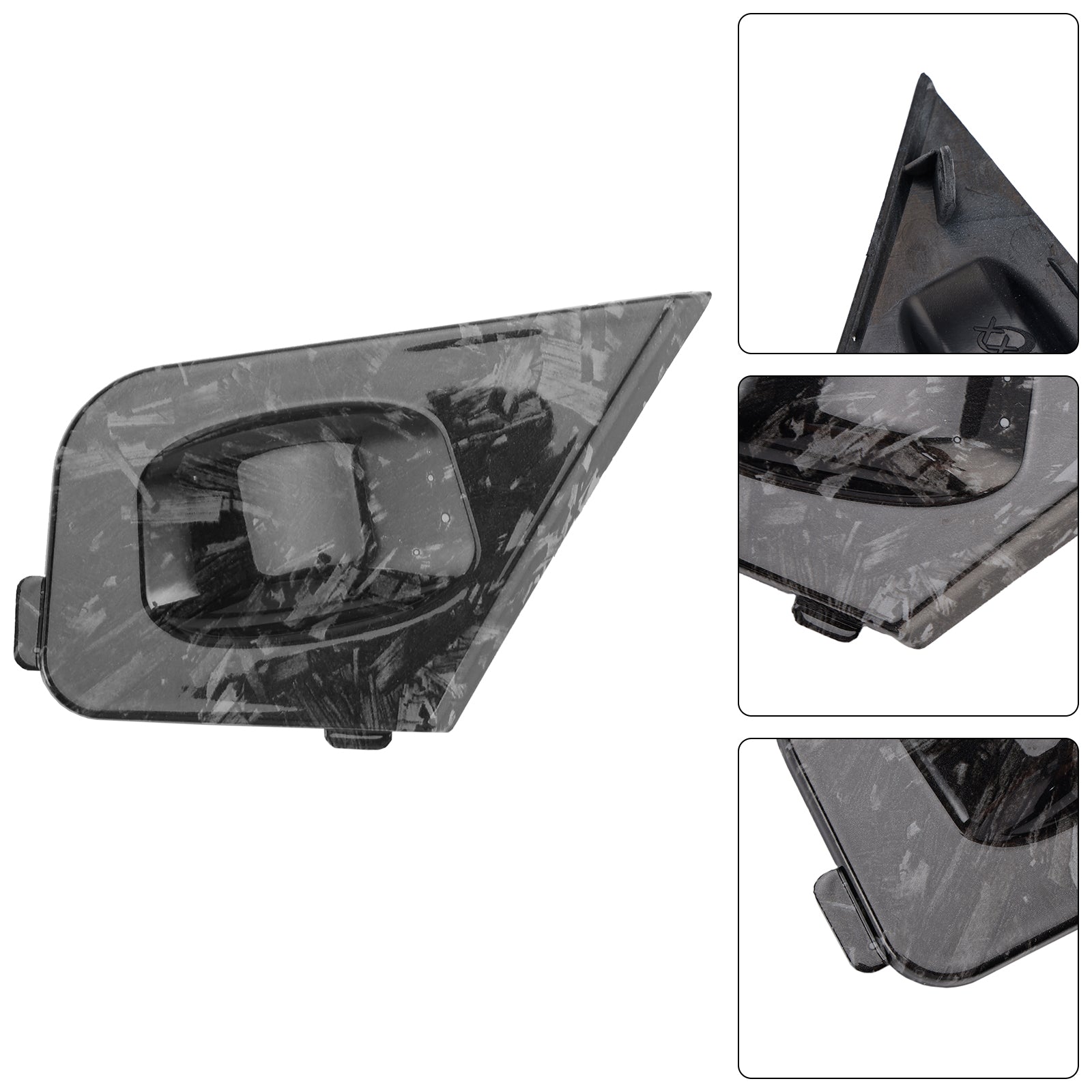 Majhna pomožna zaščitna plošča za stranski okvir in dopust za Aprilia RSV4 2021-2024