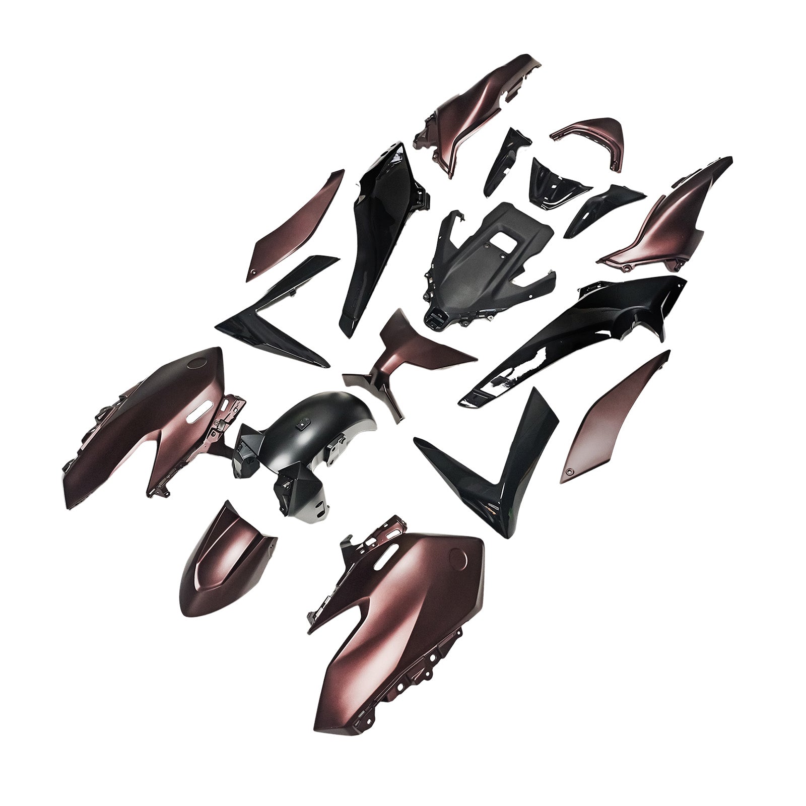 Kit de carénage d'injection pour Yamaha TMAX560 (2025-2026)