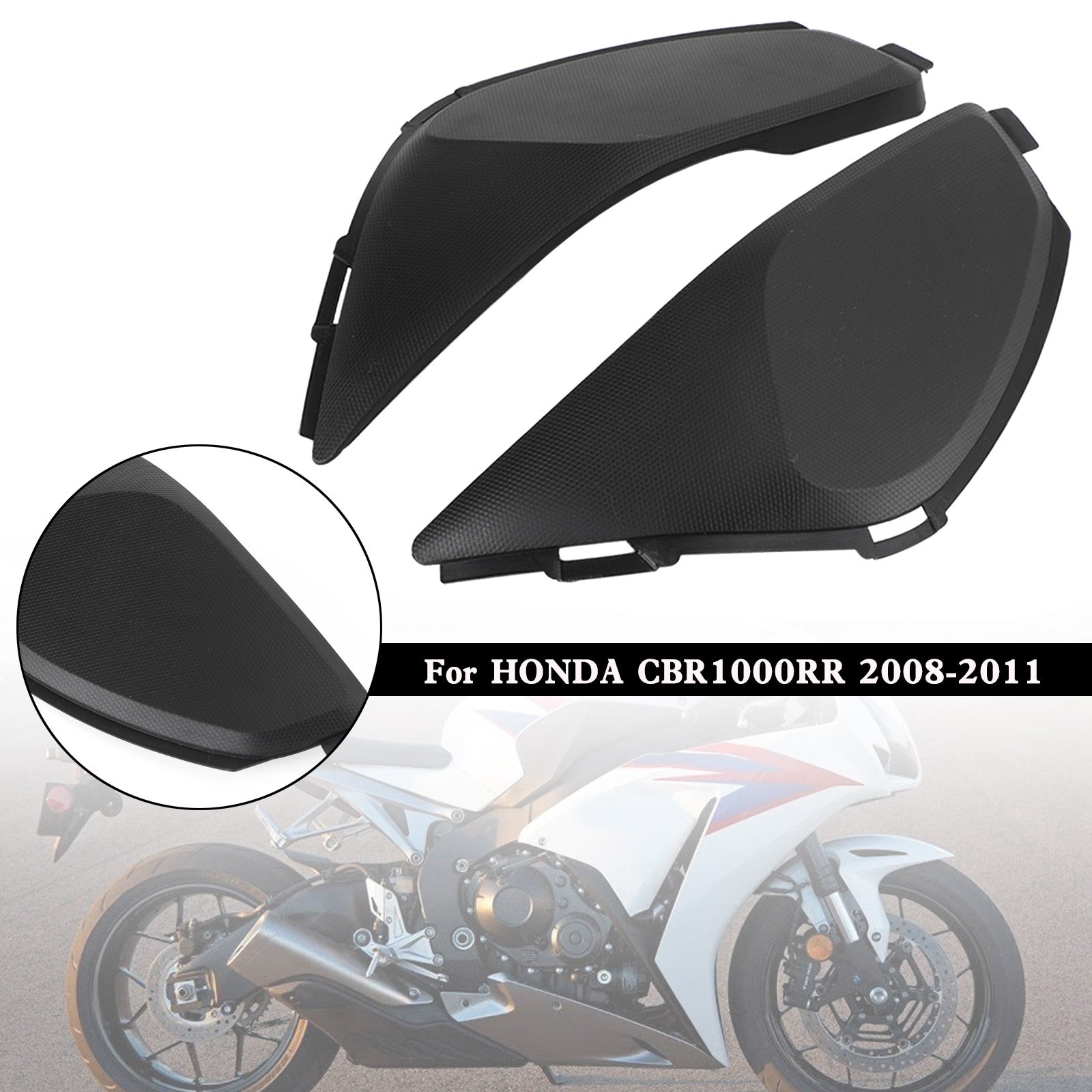 2008-2011 HONDA CBR1000 RR Osłona boczna zbiornika paliwa Panel Osłona owiewki
