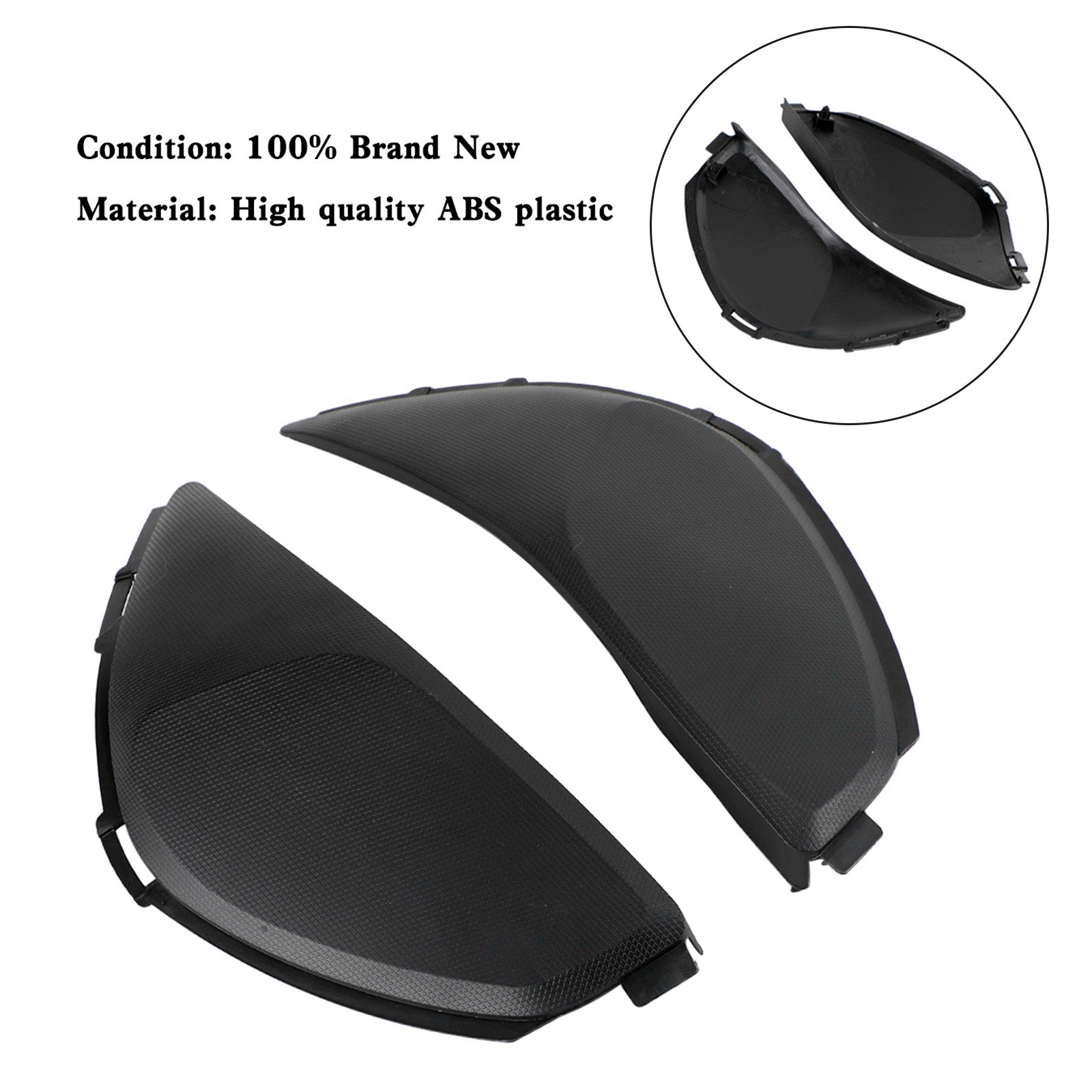 2008-2011 HONDA CBR1000 RR Osłona boczna zbiornika paliwa Panel Osłona owiewki