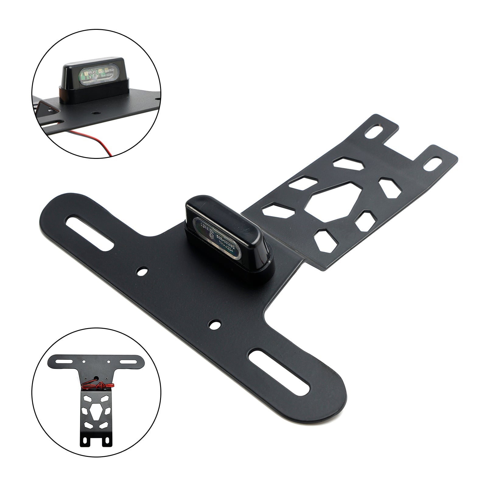 Rekisterikilven pidike Hunter 350 2022-2024