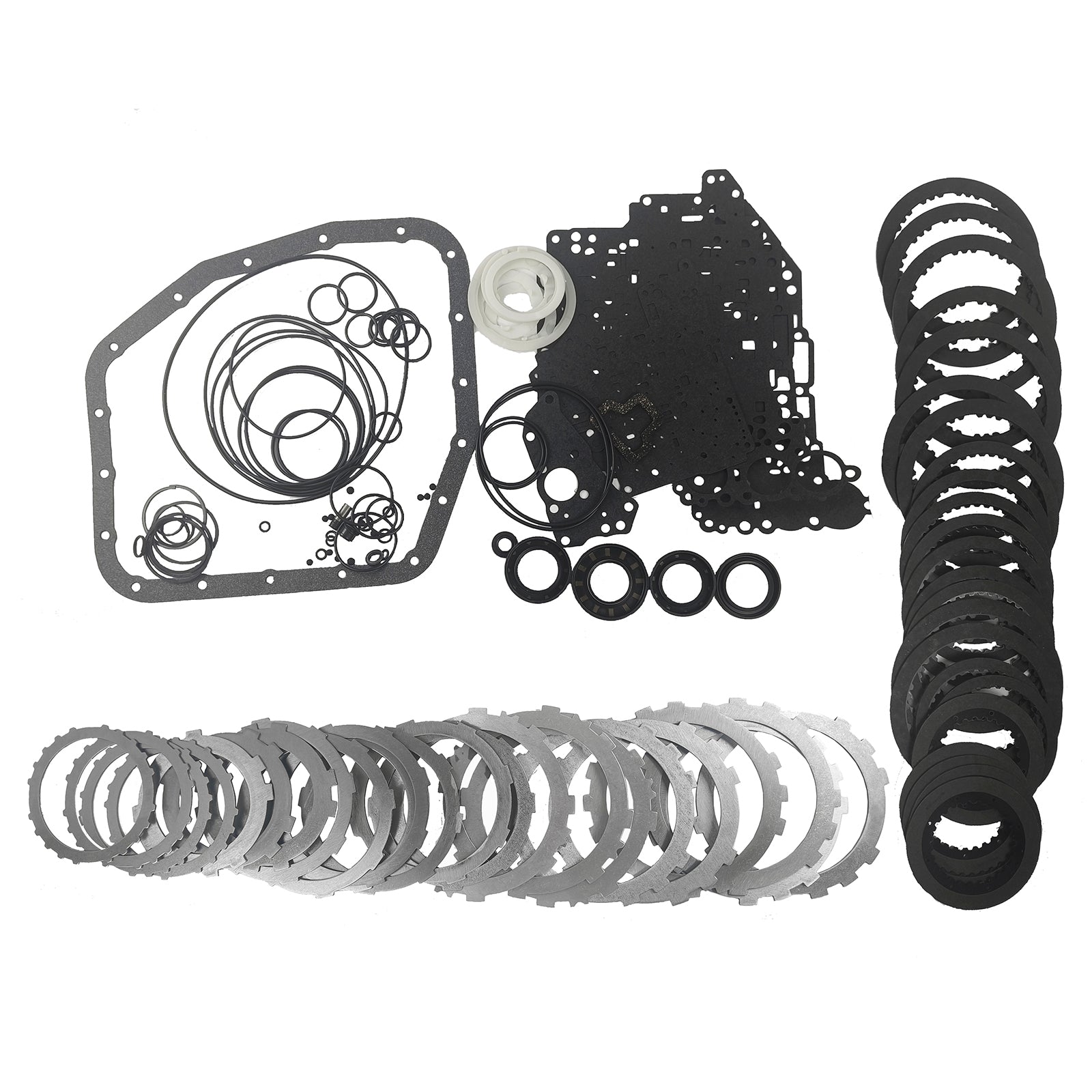 Kit de reconstrucción de transmisión principal y discos de embrague para Toyota Corolla 4 SP FWD L4 1.8L A245E 1993-2008