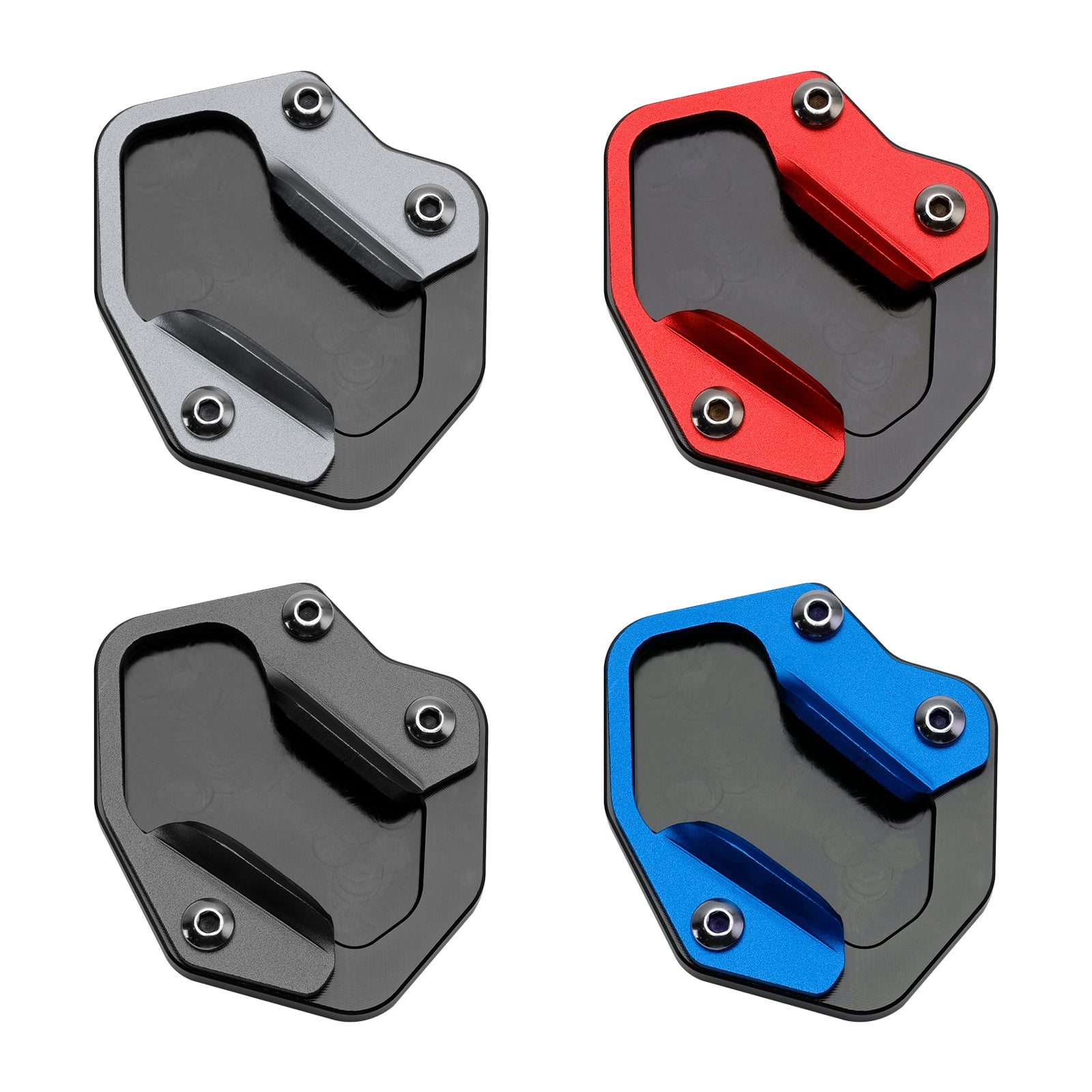 Placca di ingrandimento rivolta per Tiger 800/XC/XCA/XR/XRT 2010-2020 XCX 18-20