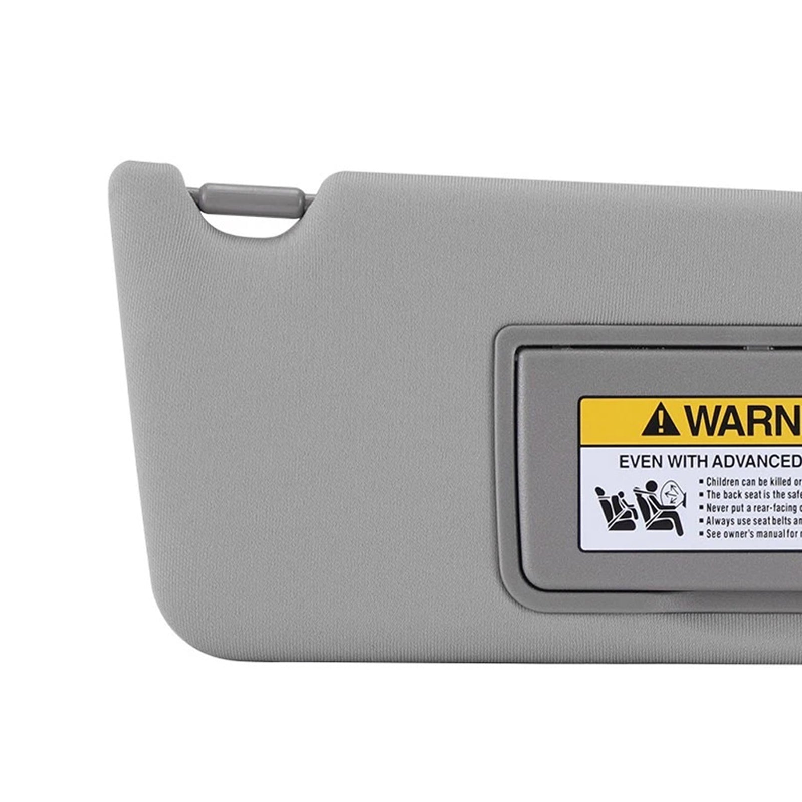 Paire de pare-soleil gris 83280TA5A51ZA pour Honda Accord 2008-2017