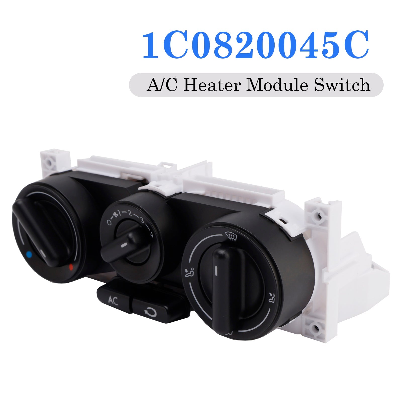 1C0820045C Lämmittimen/ilmastoinnin ohjauspaneeli, ilmastointimoduuli VW Beetlelle