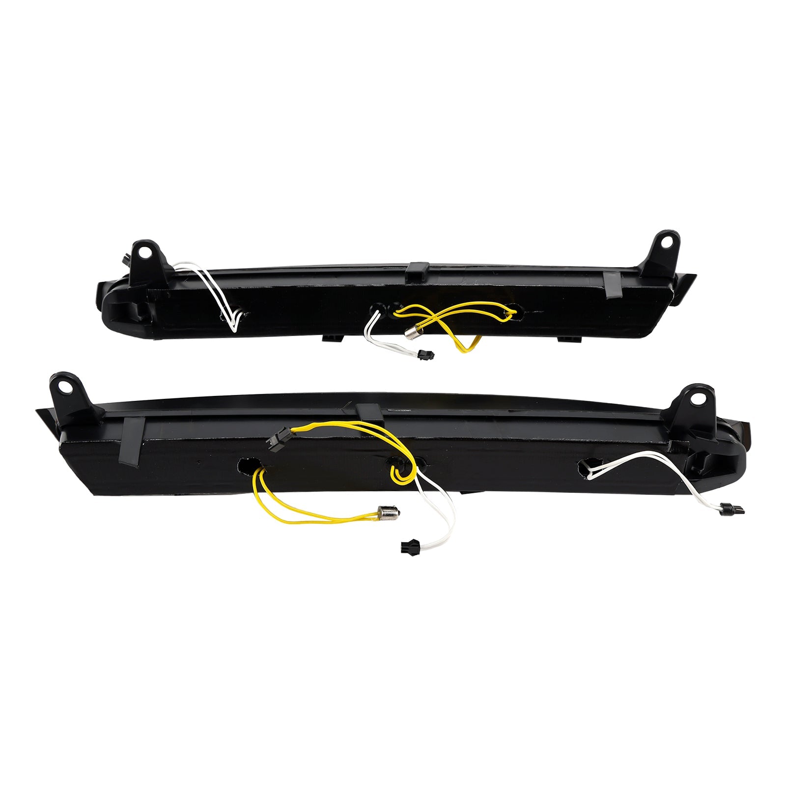 Paire de feux diurnes à LED pour Audi Q7 4L 2007-2009 4L0953041 4L0953042