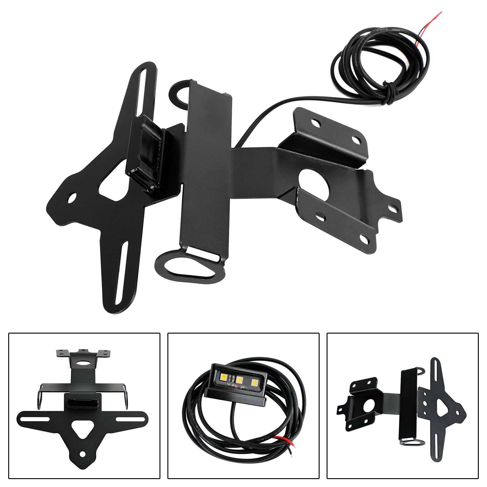 2021-2022 Yamaha YZF R7 Support de plaque d'immatriculation