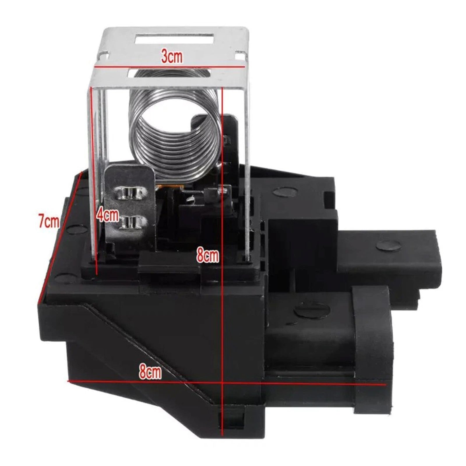 Odporność na wentylator chłodnicy 9662872380 dla Citroën Berlingo C-elysée