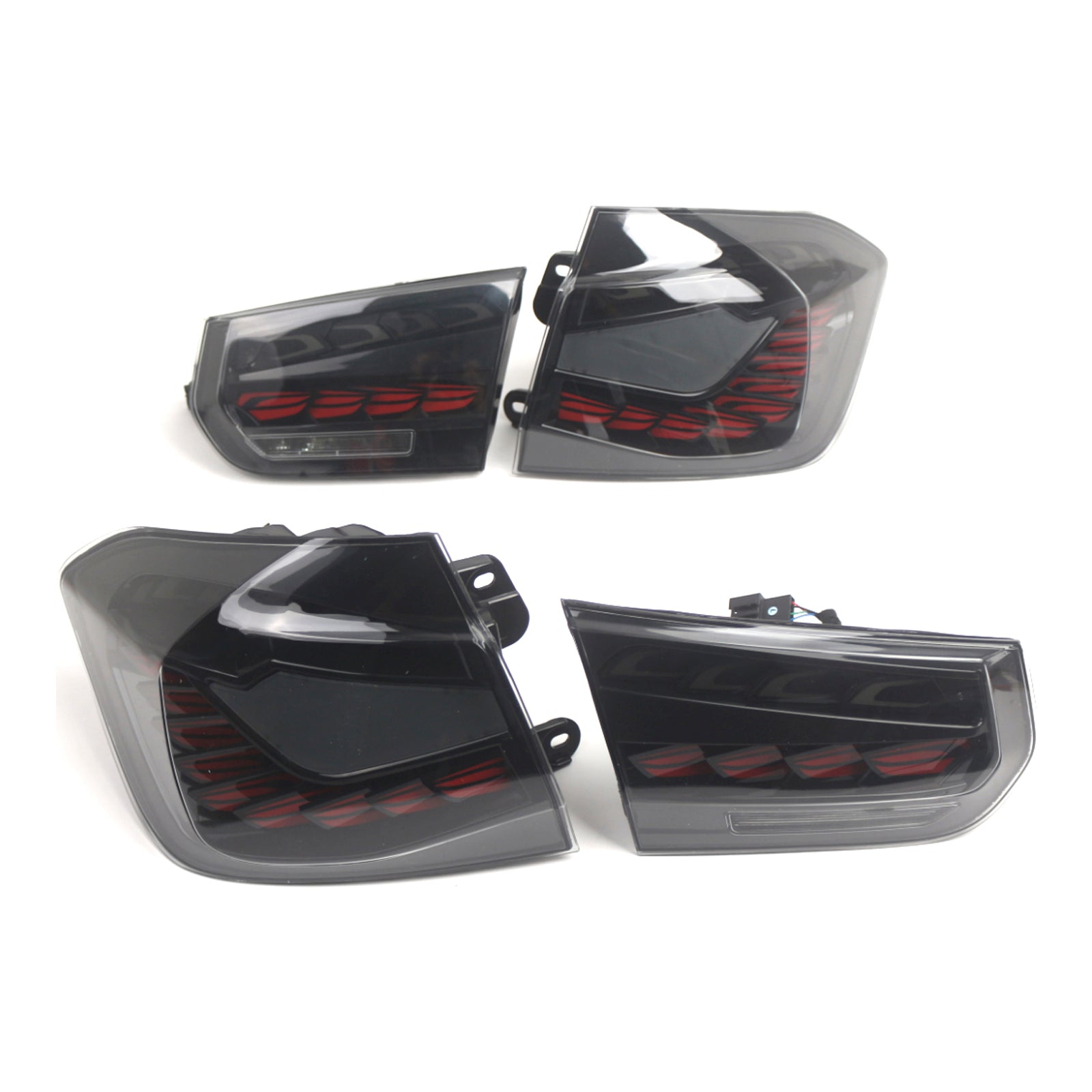 Set di L&R LED LED LED per BMW 3 F30 F80 M3 2013-2018