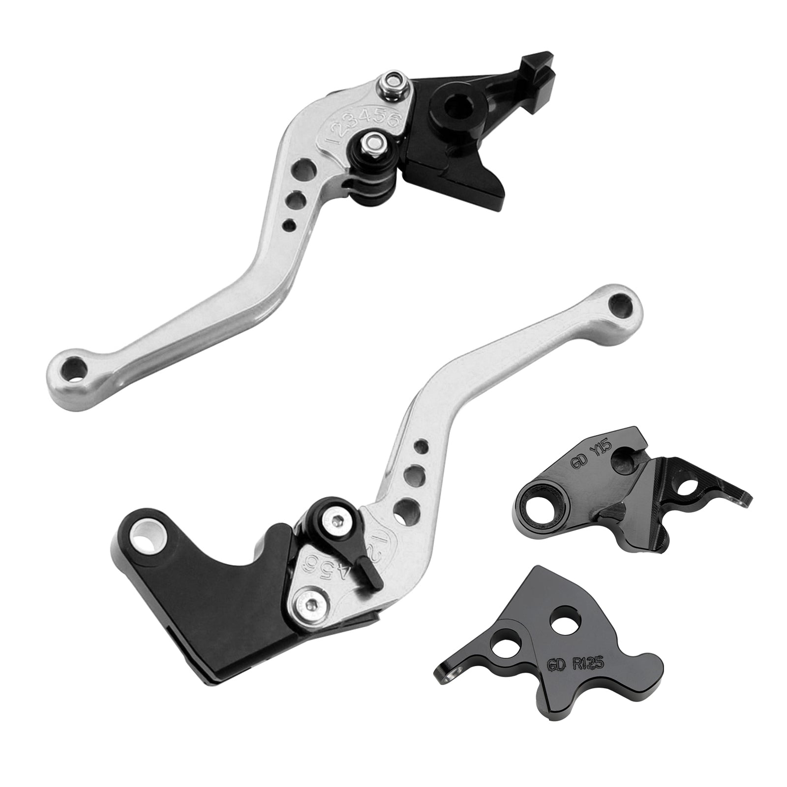 Krótka dźwignia hamulca i sprzęgła dla Honda CRF1100L Africa Twin 2022-2024