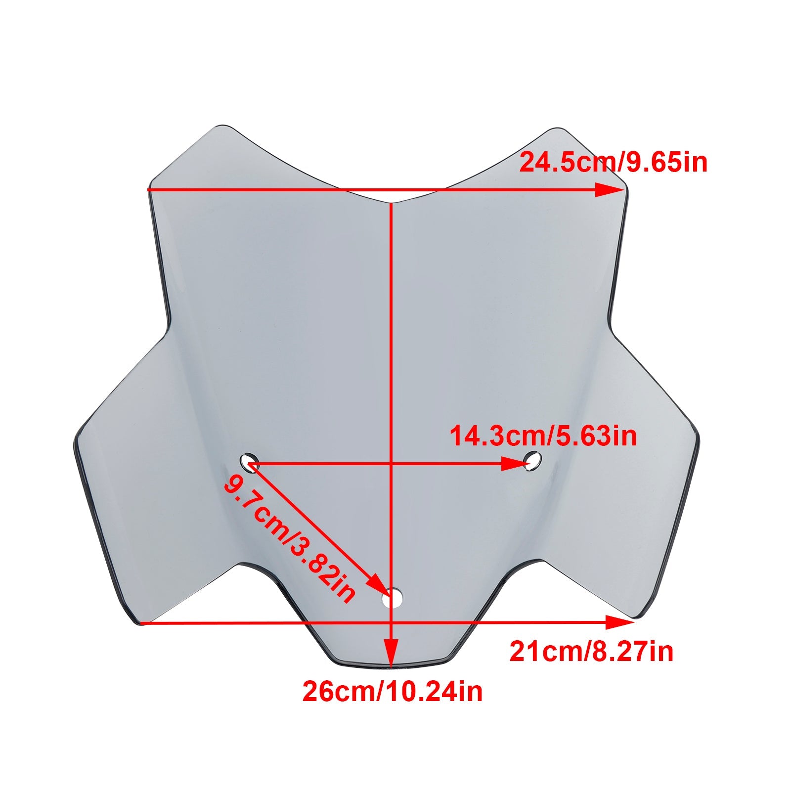 BMW S1000R 2021-2022 SHERSHIELD SHANDSHIELD PIRSHIELD SITSHIELD SITSHIELD
