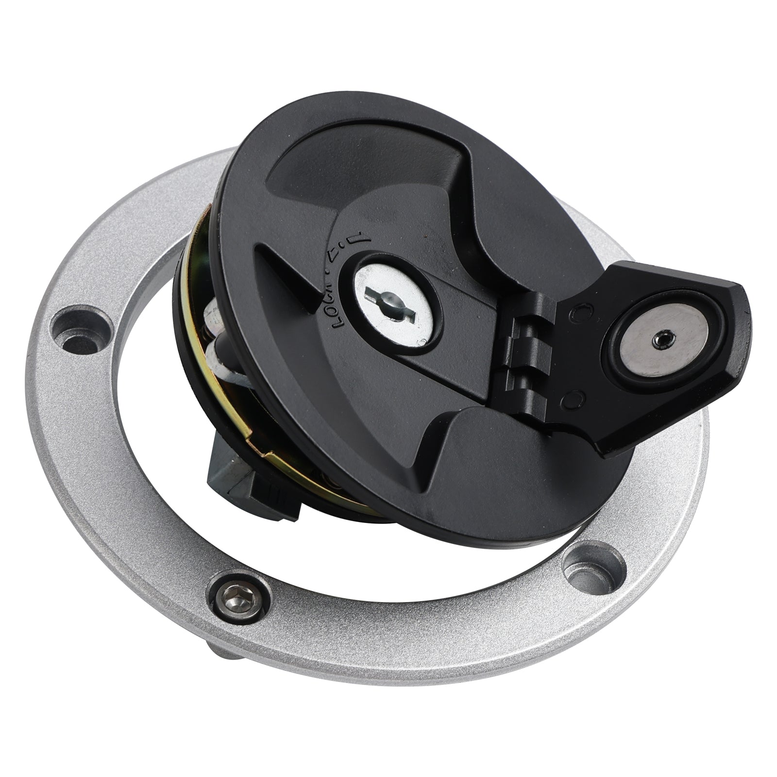 Bouchon de remplissage de carburant et interrupteur d'allumage pour Kawasaki BR125 Z125 PRO KRT Edition 2017-2018 27005-0612 51049-0728