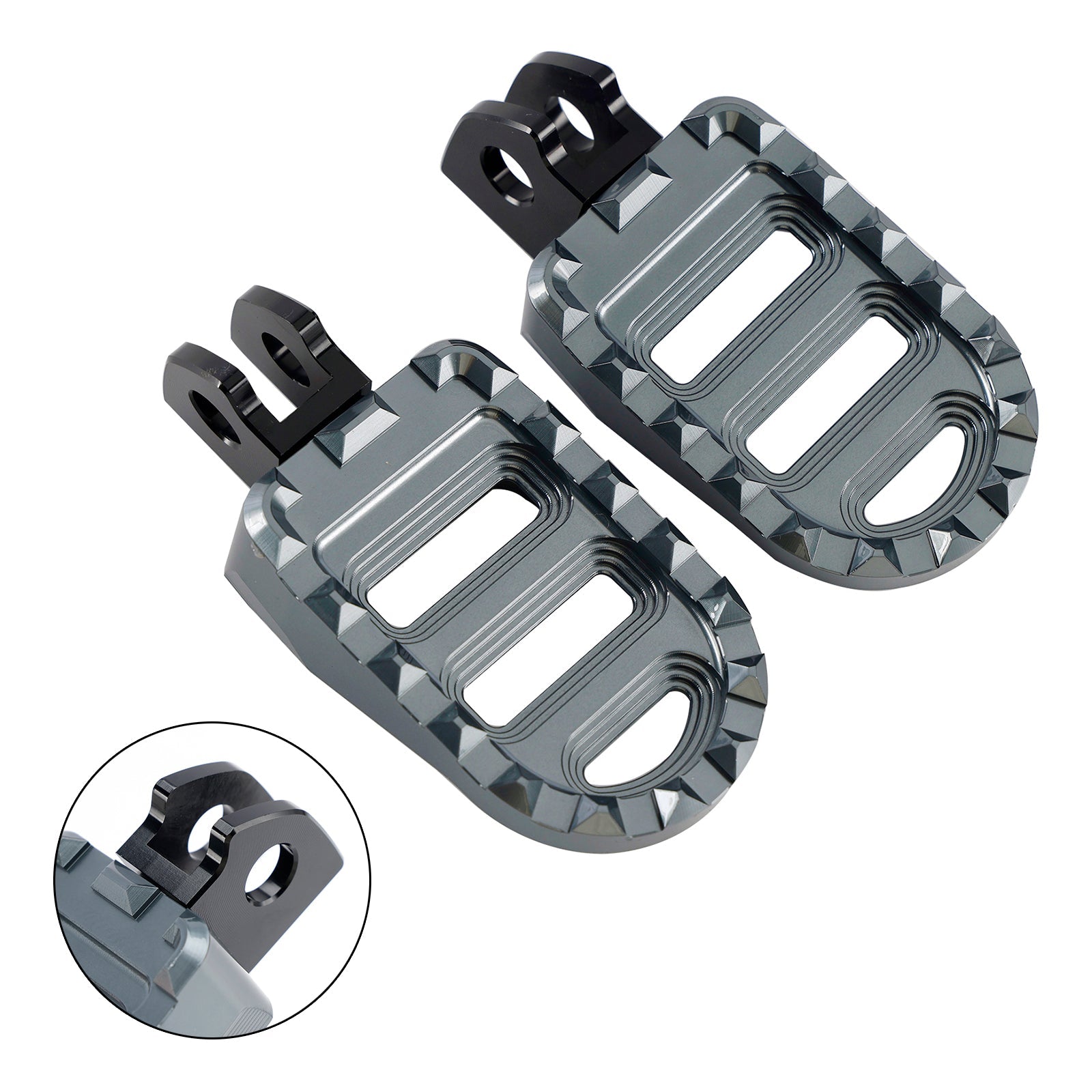 Front shotrests per Kawasaki Vulcan S 650 2016-2023/Vulcan S 650 Cafe 2018-2023