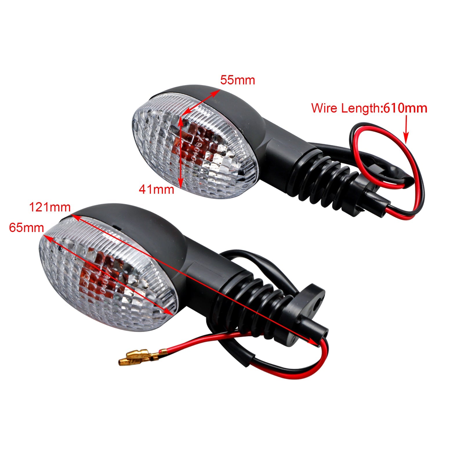 Luz indicadora para Kawasaki Ninja250R KLX 125 150 250 300