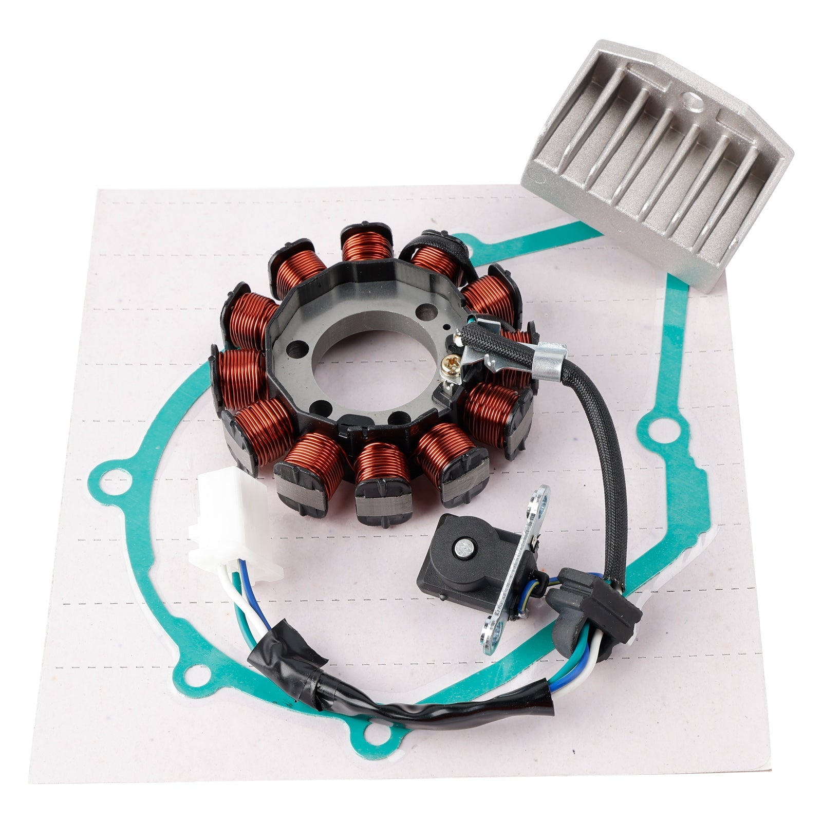2012 2013 2014 2015 HONDA AFS 125 FUTURE STATOR GENERATOR TESNILO REGULATORJA 31120-KYZ-901