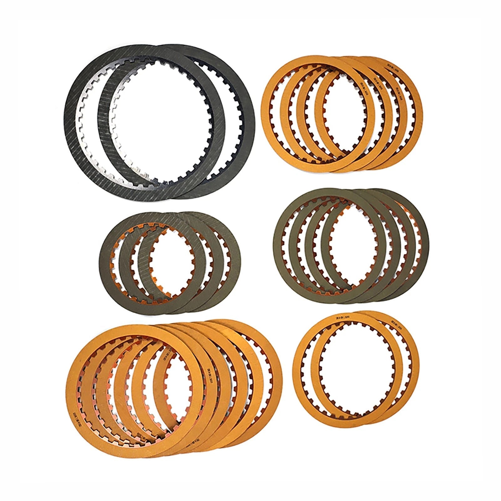 Komplet za obnovo menjalnika in jekleni filter trenja 4x4 za Mitsubishi Raider 4.7L (2006-2007) : 45RFE, 545RFE, 65RFE