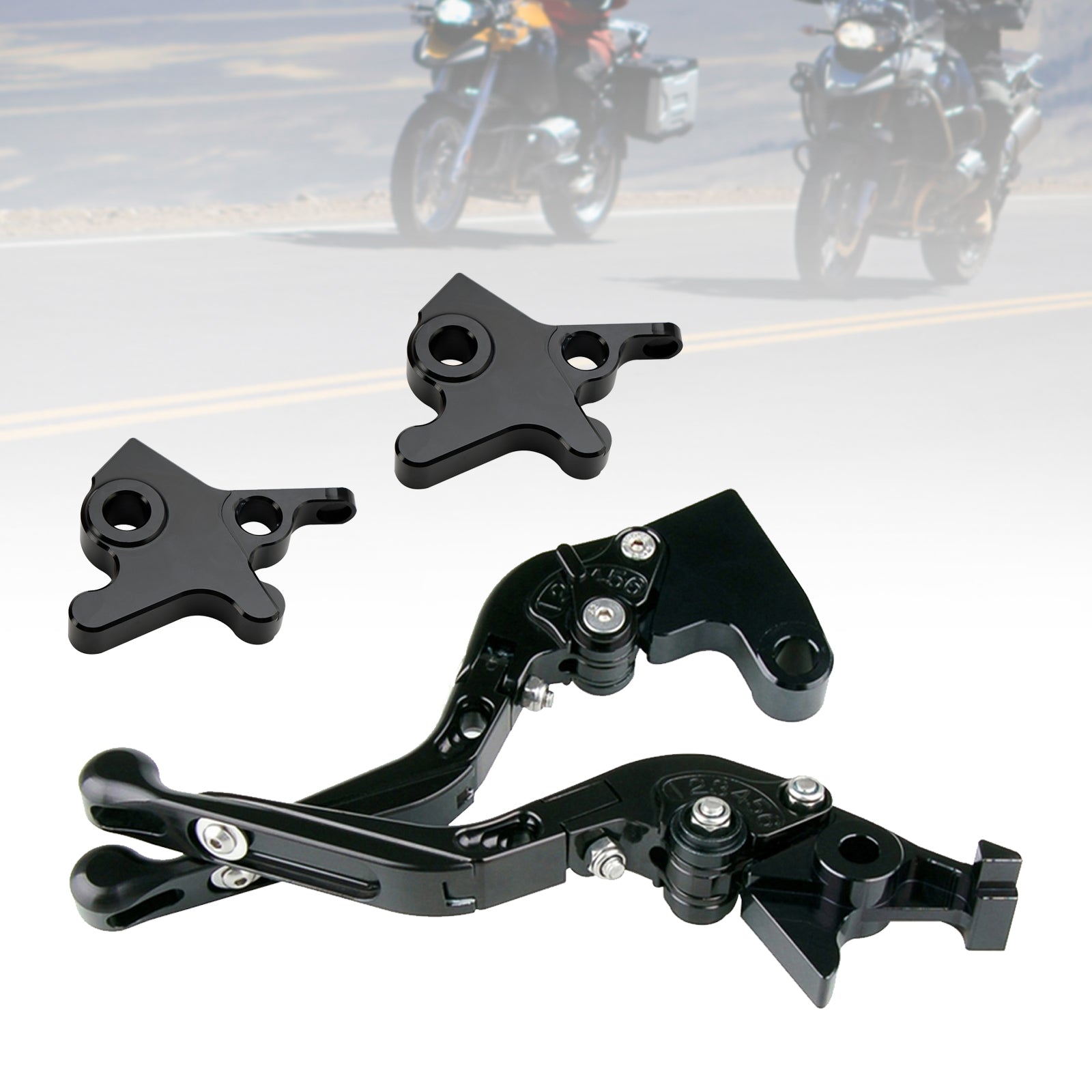 Levier de frein et d'embrayage réglable pour Piaggio MP3 300 16-18 MP3 350 18-19