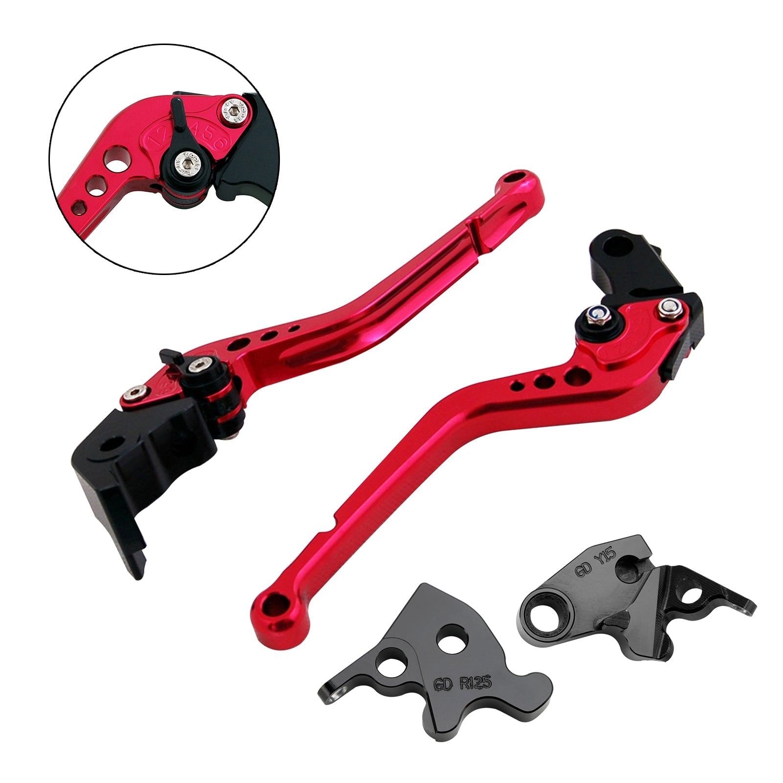 Dolga ročica zavore in sklopke za Yamaha XSR 155 MT15 2019-2022