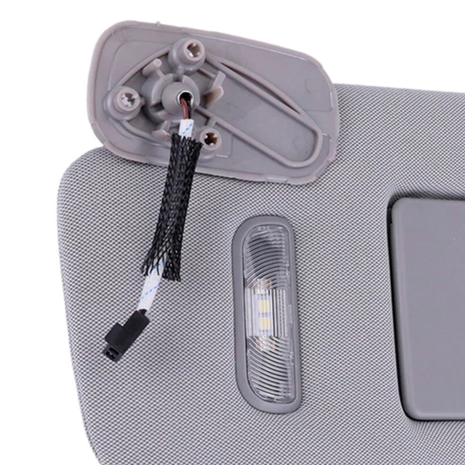 Pare-soleil gris côté gauche 85220-F0100TTX pour Hyundai Elantra 16-19