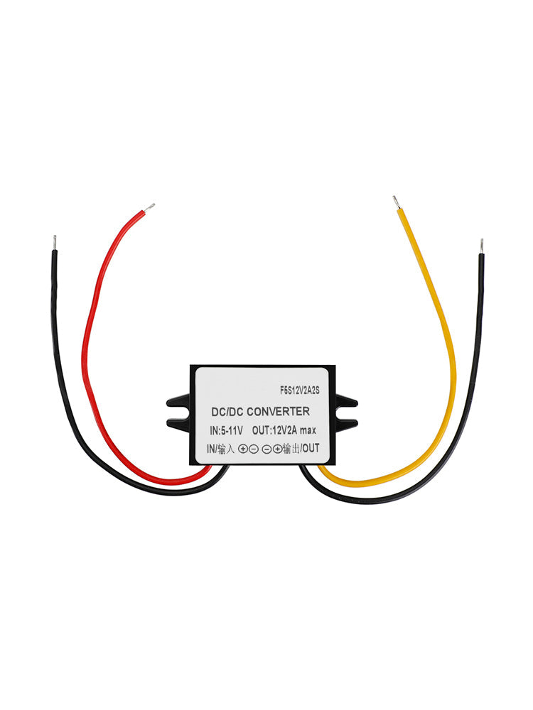 Convertisseur régulateur d'alimentation élévateur de tension CC-CC 6 V-12 V 2 A 24 W, étanche
