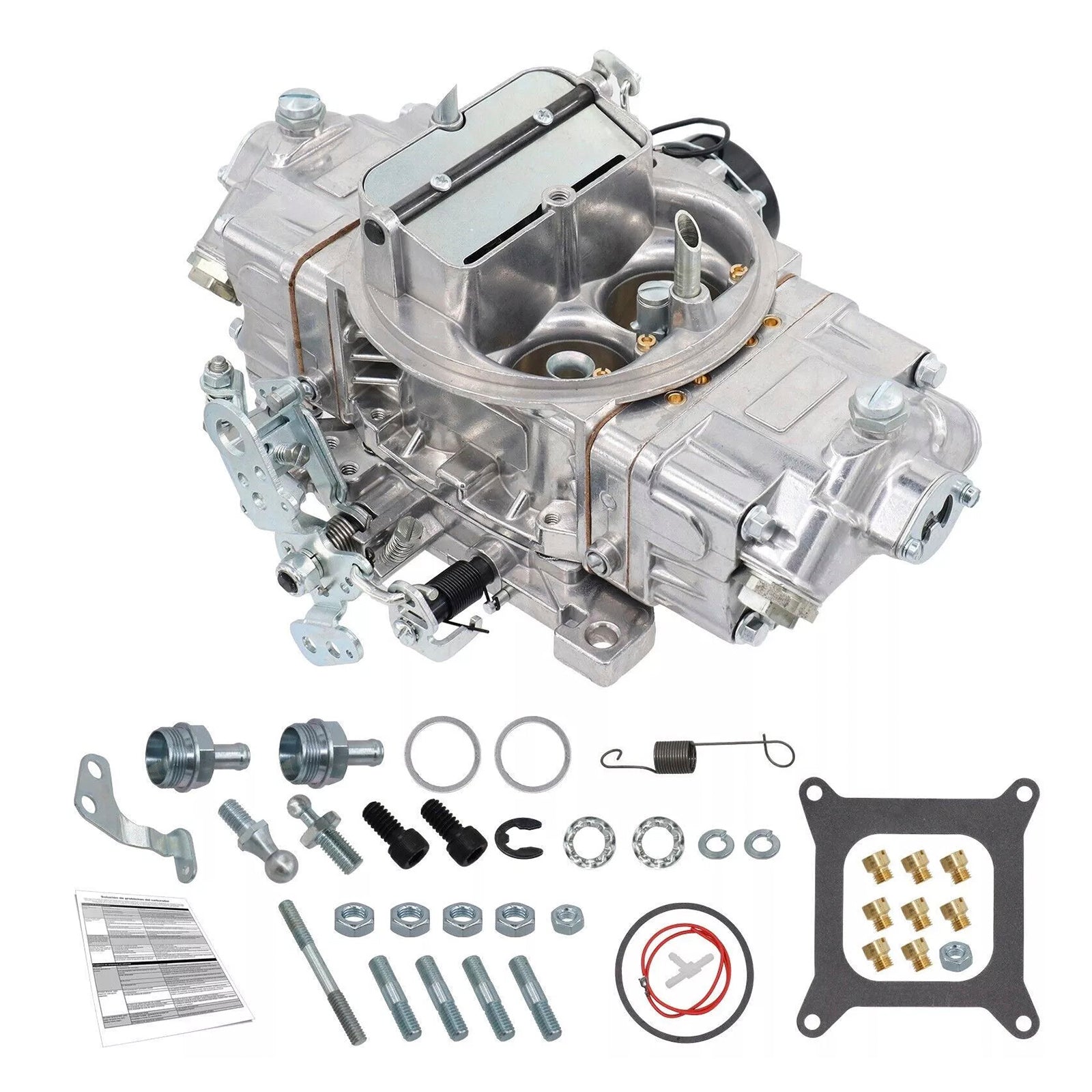 Combustibile rapido combustibile BR-67214 850 cfm meccanico secondario