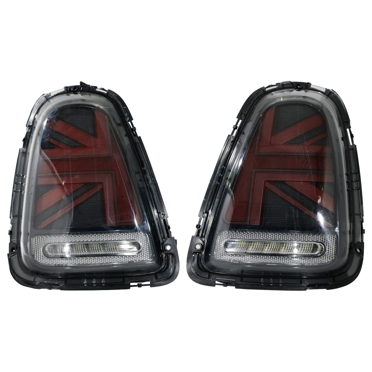 Feux arrière à LED fumés gauche et droit pour BMW Mini R56 R57 R58 R59 Cooper S 2007-2015