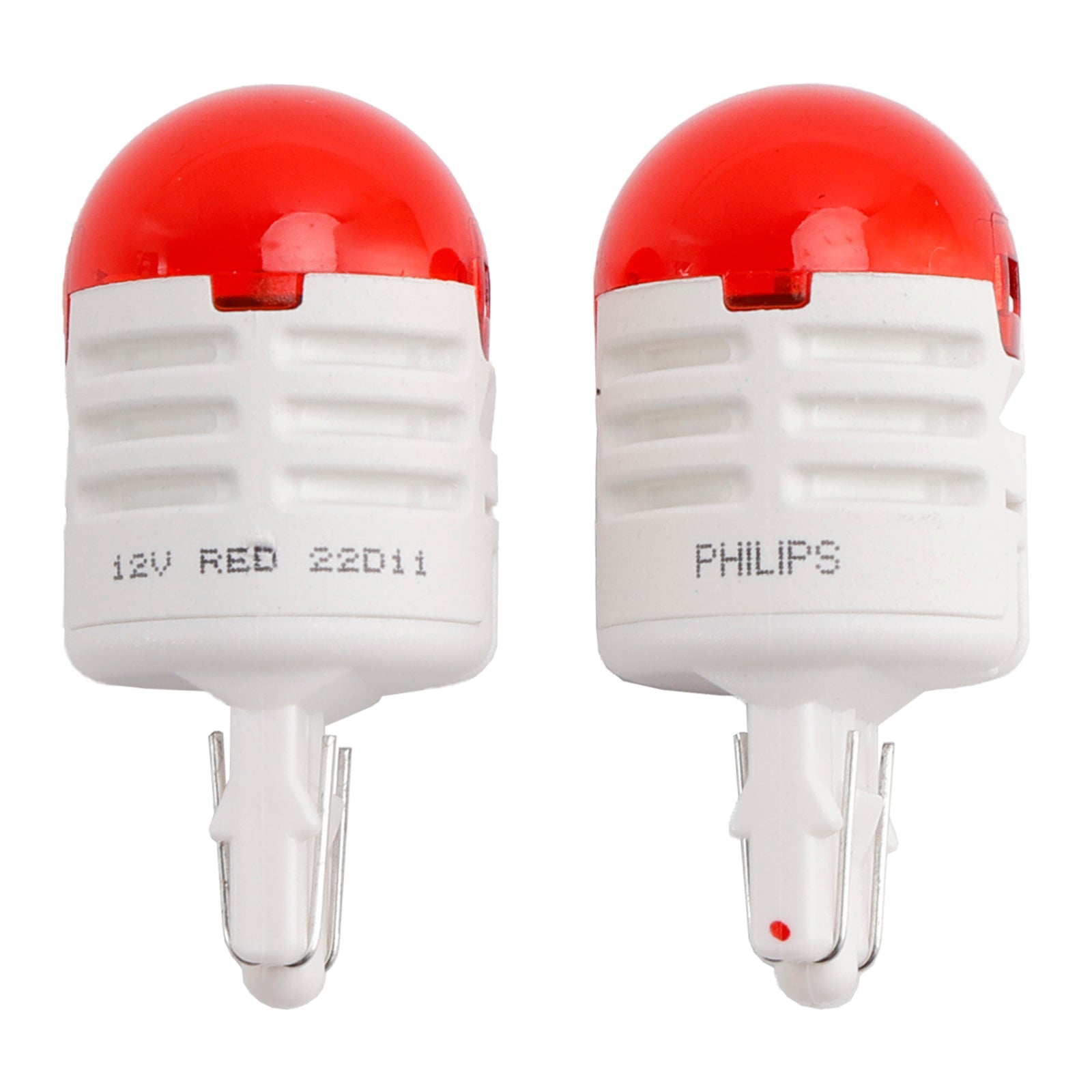 Faro anteriore a LED rosso Ultinon Pro3000 W21/5W 11066 U30R per PHILIPS