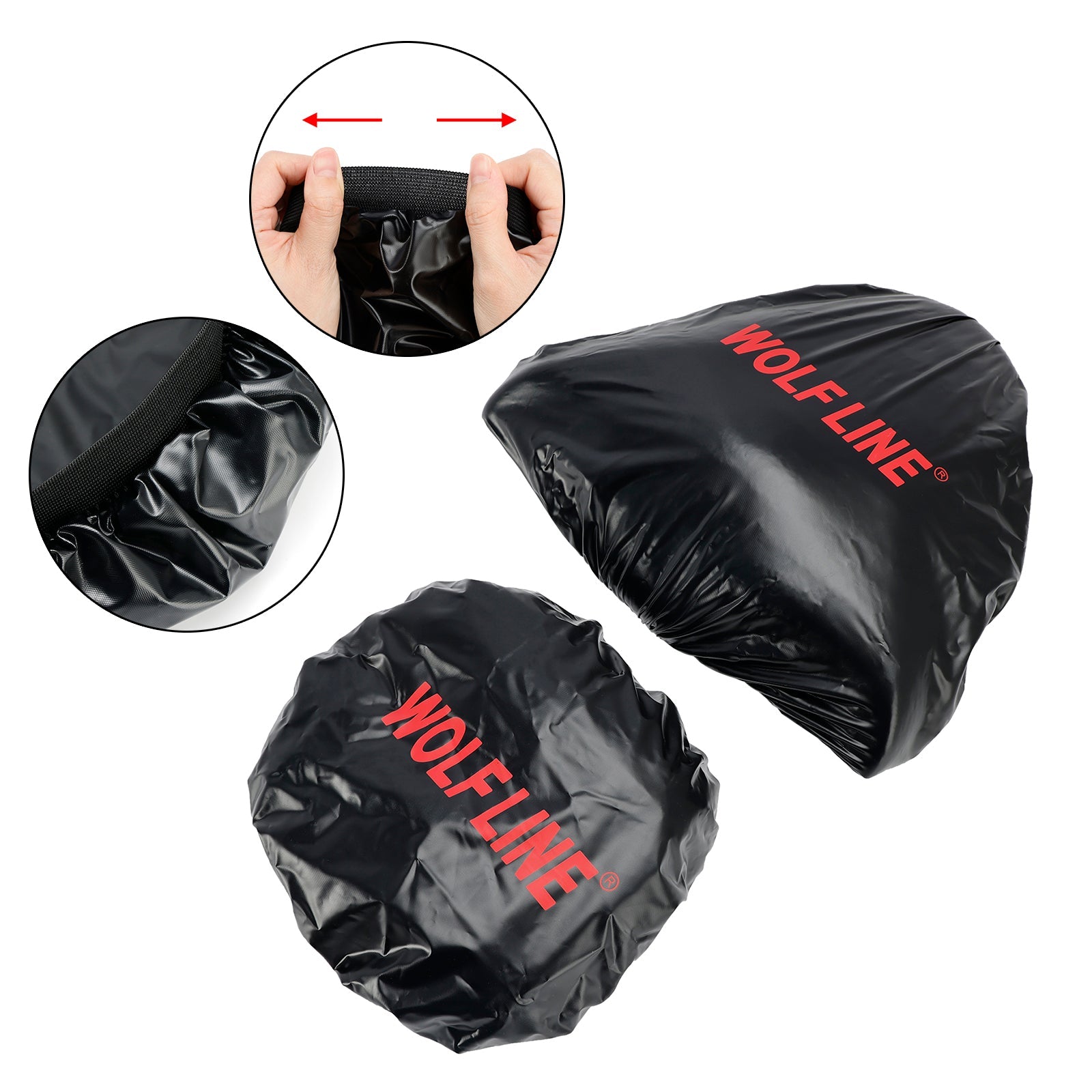 Housse de coussin avant arrière pour passager et pilote, compatible avec la plupart des répliques de motos de course