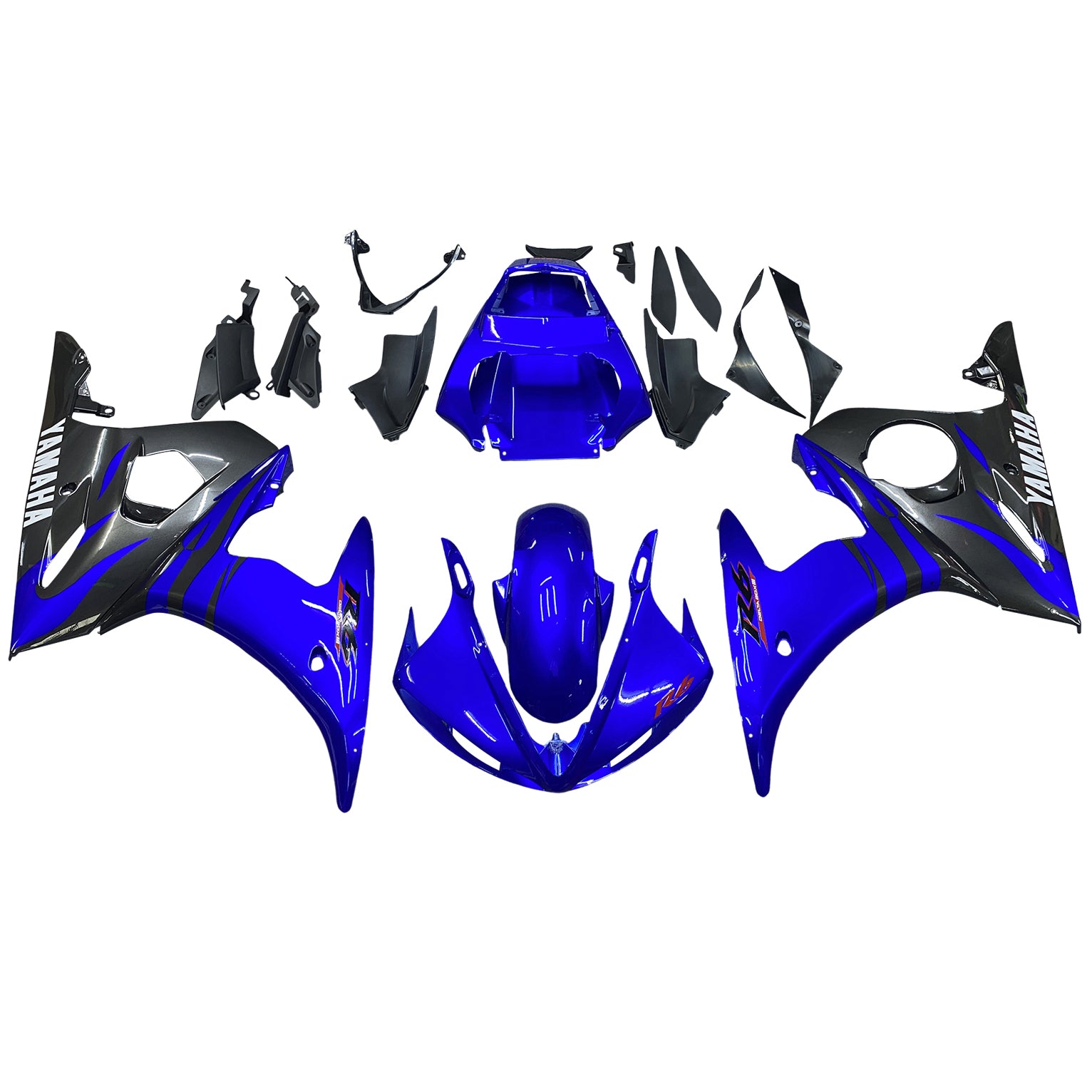 Kit de carénage en plastique ABS pour Yamaha YZF 600 R6 2005