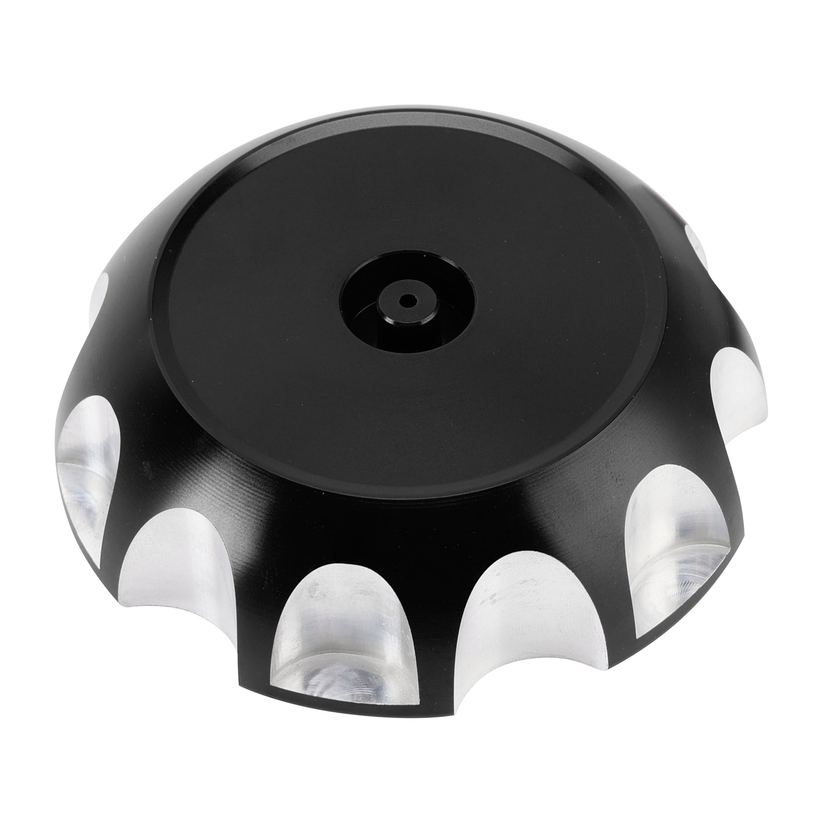 Bouchon de réservoir d'essence en aluminium avec évent, noir, pour Yamaha TTR250, YZ 125, 250 et WR 250/400/426F