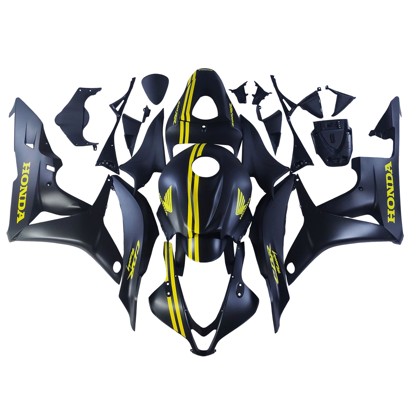 ABS Plastic Kairing Kit voor Honda CBR600R 2007-2008 F5