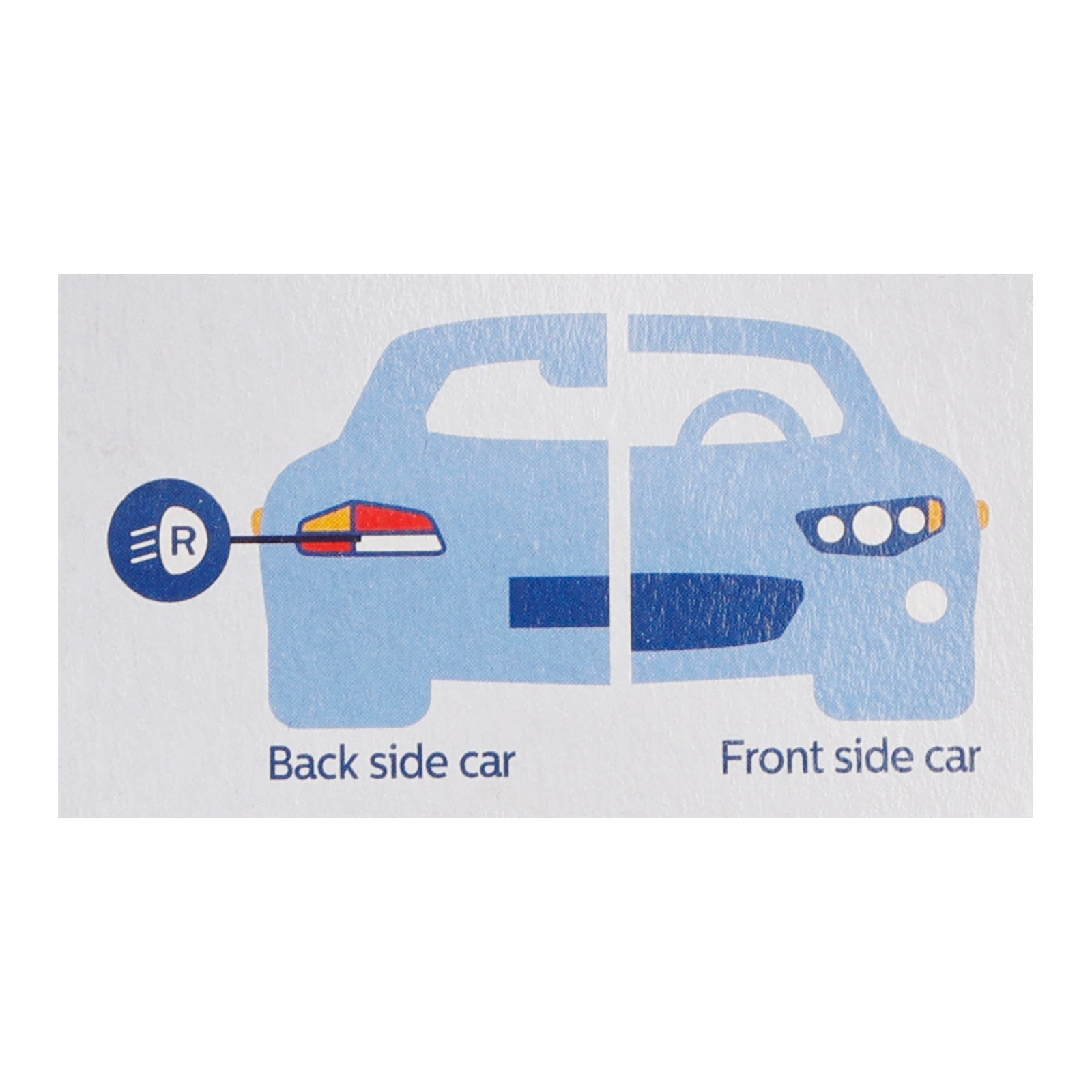 Phare LED blanc Ultinon Pro3000 P21W 11498U30CW pour voiture Philips