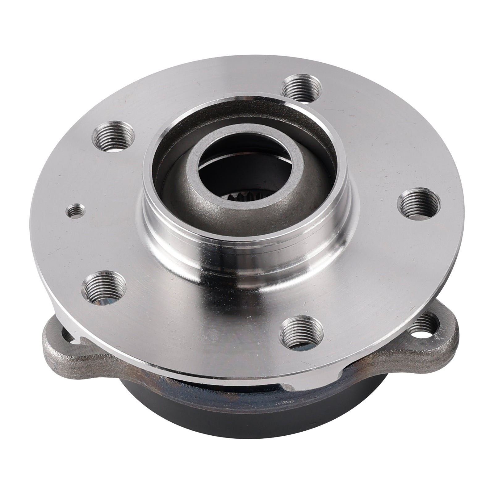 Komplet 2 prirobnic pesta sprednjega kolesa + ležaji + vijaki za Audi A4 8K, A6 C7, A5 8T, A8 4H in Q5 (referenca 4H0498625D).