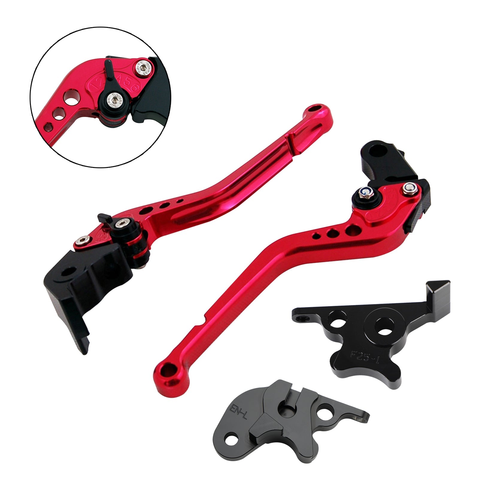 Leva lunghe freno e frizione per CFMOTO 250SR 250NK CBS 2019-2022