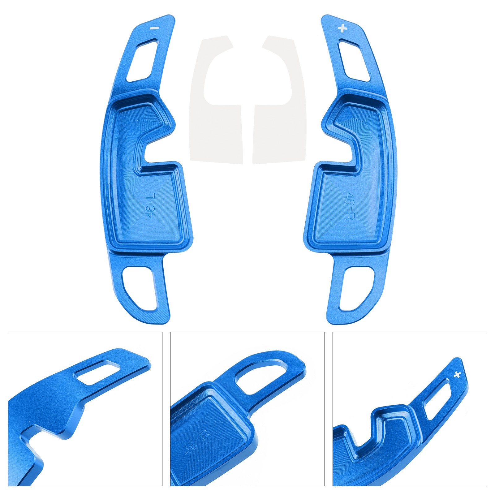 Palettes de changement de vitesse au volant pour BMW G45 G60 G68 X1 U11 U12 en aluminium