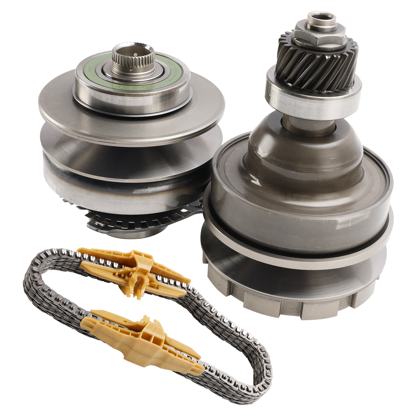 Polea de transmisión automática JF018 JF018E CVT con cadena de correa para caja de cambios Nissan