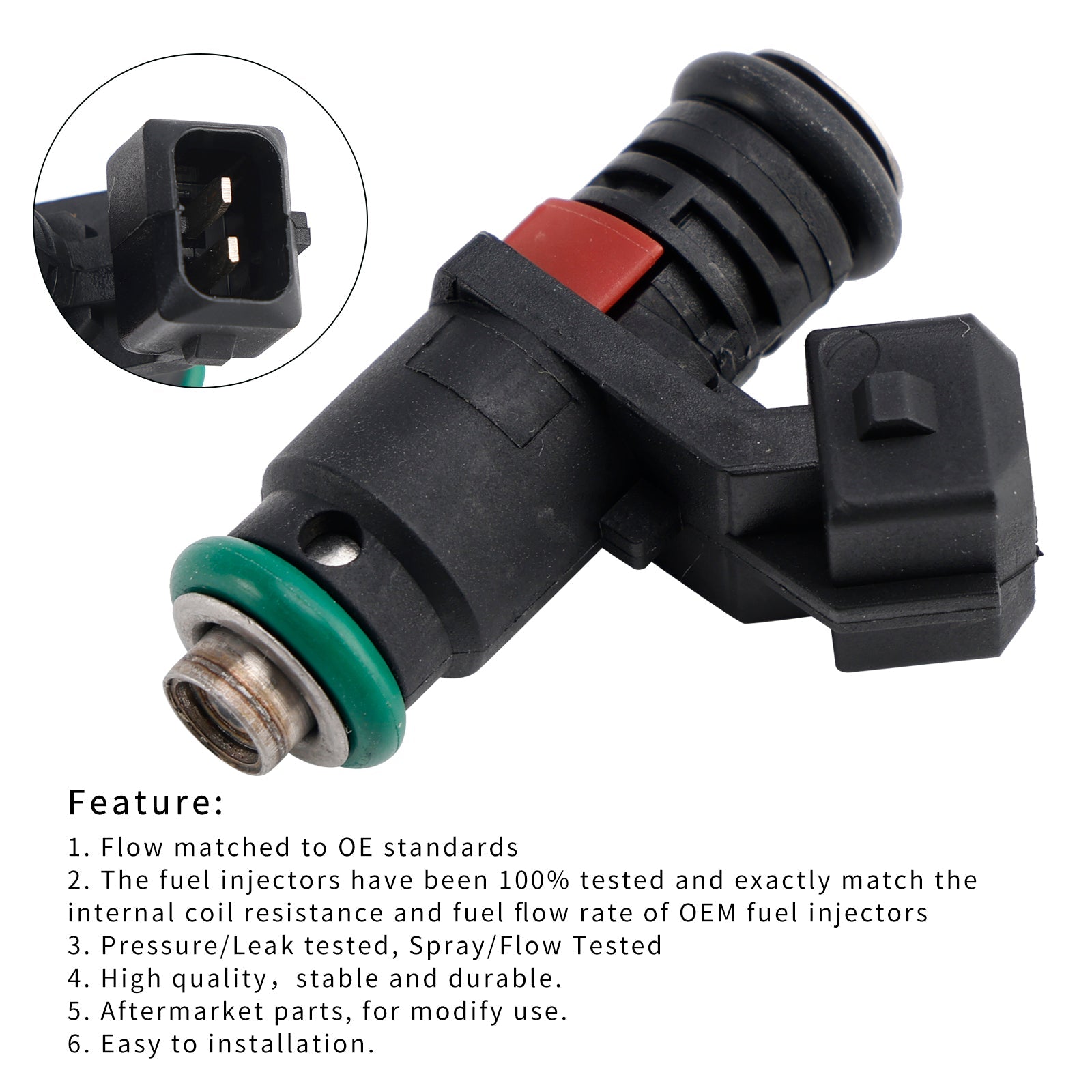 Inyector de combustible 39300-LEA6-800 39300-LEB2-800 PARA KYMCO YAGER 200 GP 125 JR 100