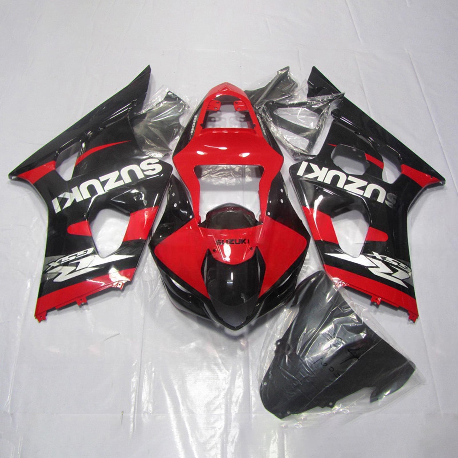 Kit de carénage injecté en plastique ABS pour Suzuki GSXR1000 2000-2002 K1 K2