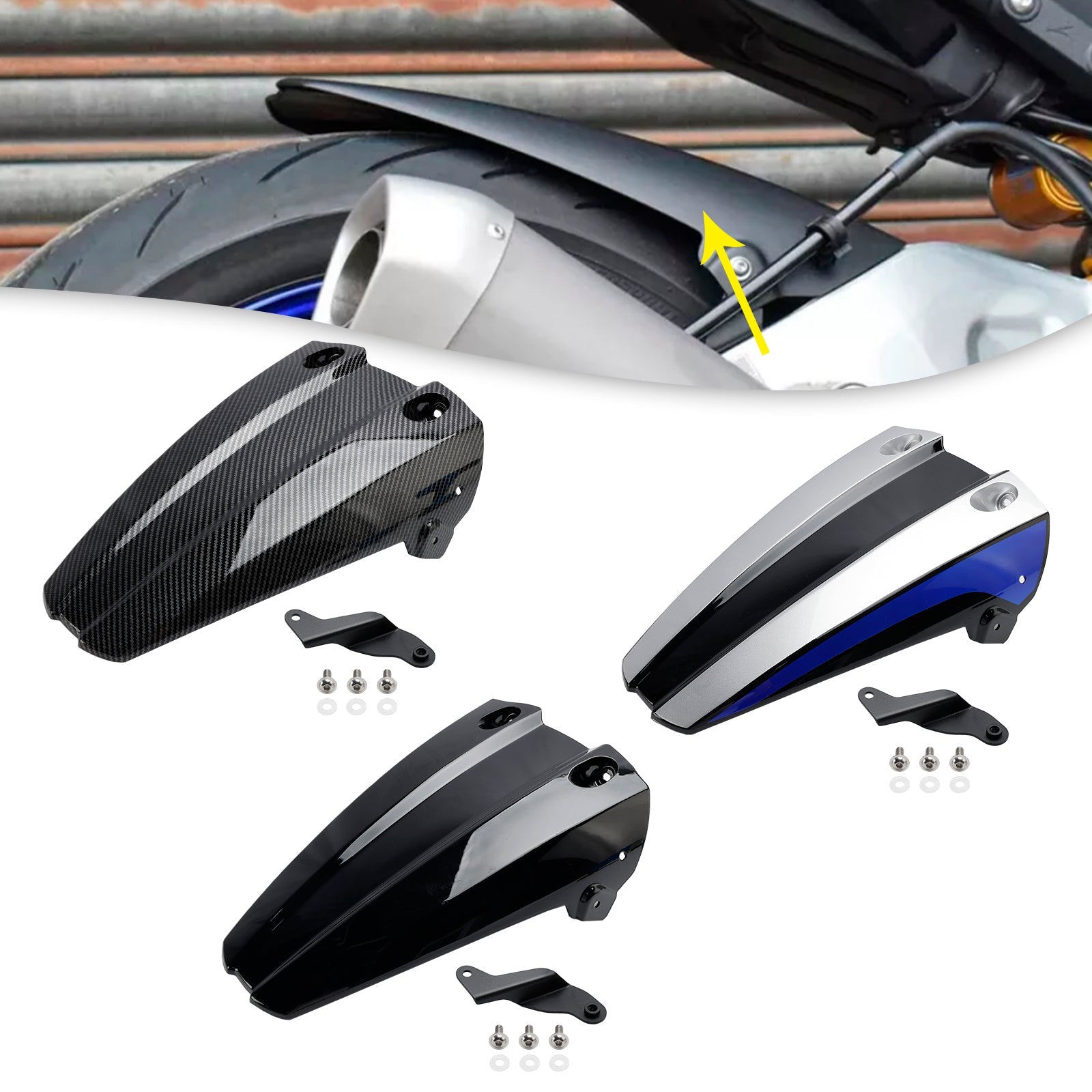 Achterbalkrooster voor Yamaha MT-10/SP MT10 2016-2024