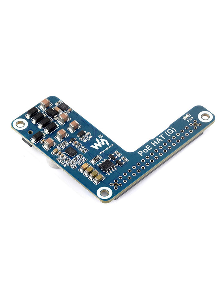 Carte d';extension Ethernet Raspberry Pi 5 Module d';alimentation PoE 802.3af/at
