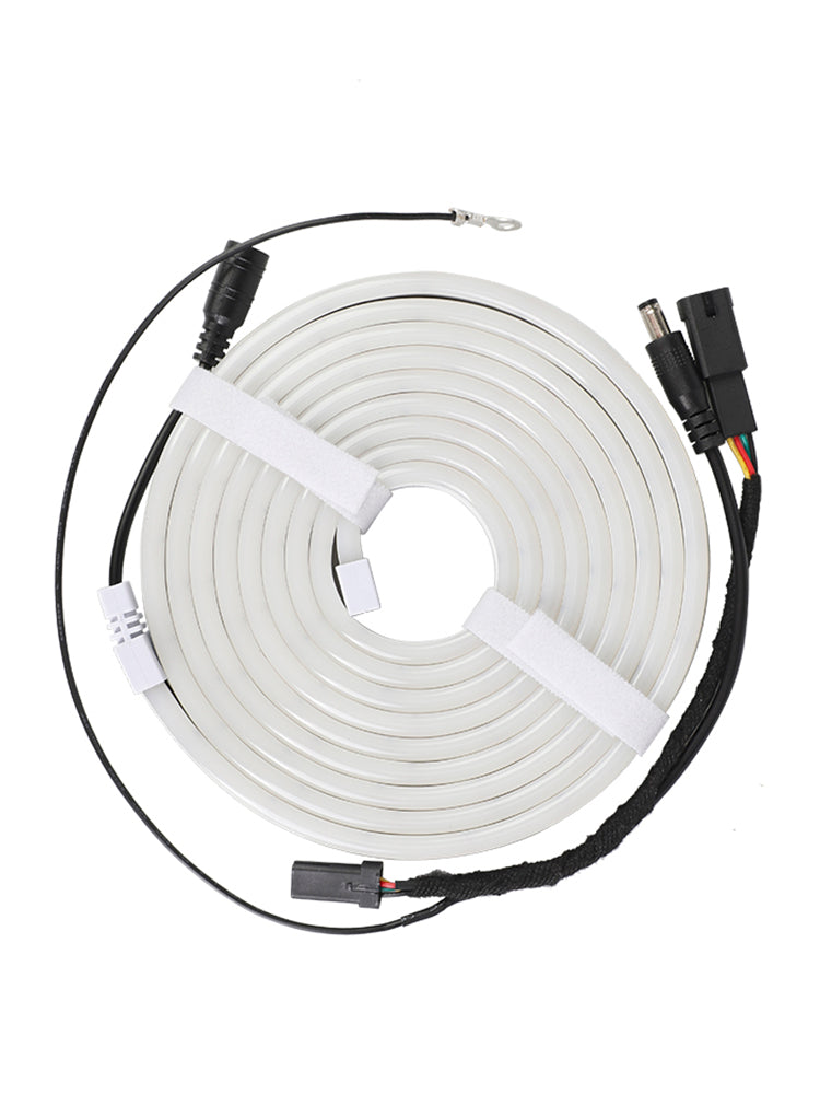 Bande lumineuse LED blanche pour coffre avant, compatible avec Tesla Model 3/Y/S/X